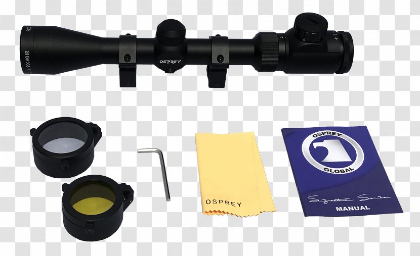 Gun Barrel Optical Instrument Optics - Weapon - Accessory Transparent PNG