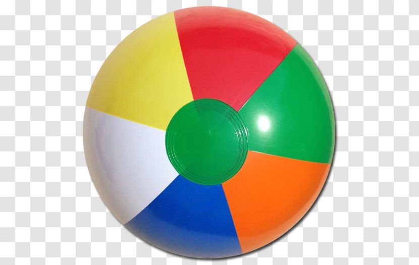 Beach Ball Game Color - Inch Transparent PNG