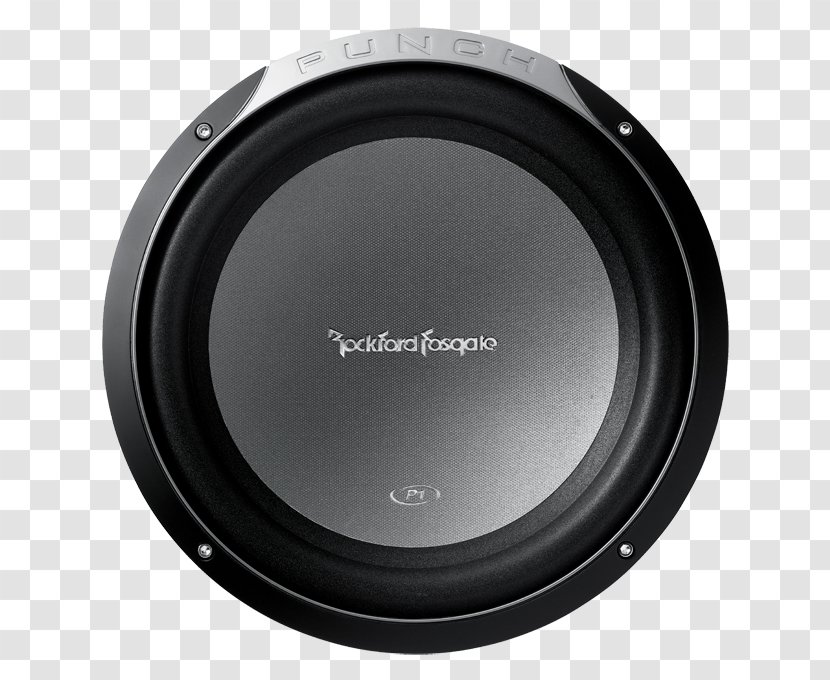 Subwoofer Rockford Fosgate Punch P1S415 Loudspeaker - P1s415 Transparent PNG