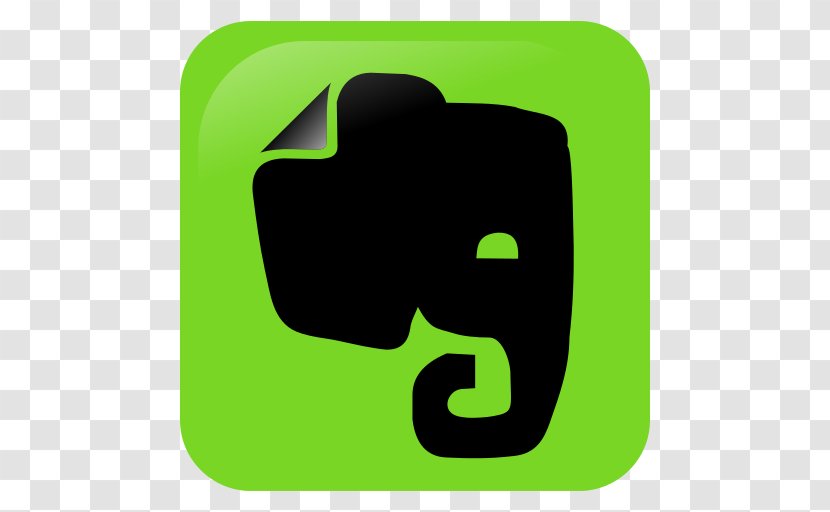 Evernote Computer Software - Grass - Android Transparent PNG