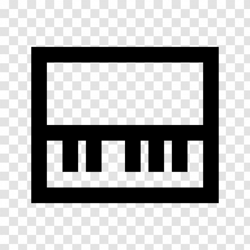 Upright Piano Musical Keyboard - Heart - Horizontal Line Transparent PNG