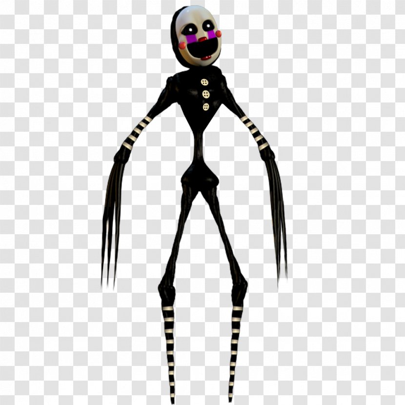 Five Nights At Freddy's 2 4 3 Freddy's: Sister Location - Drawing - Hand Drawn Penguin Transparent PNG