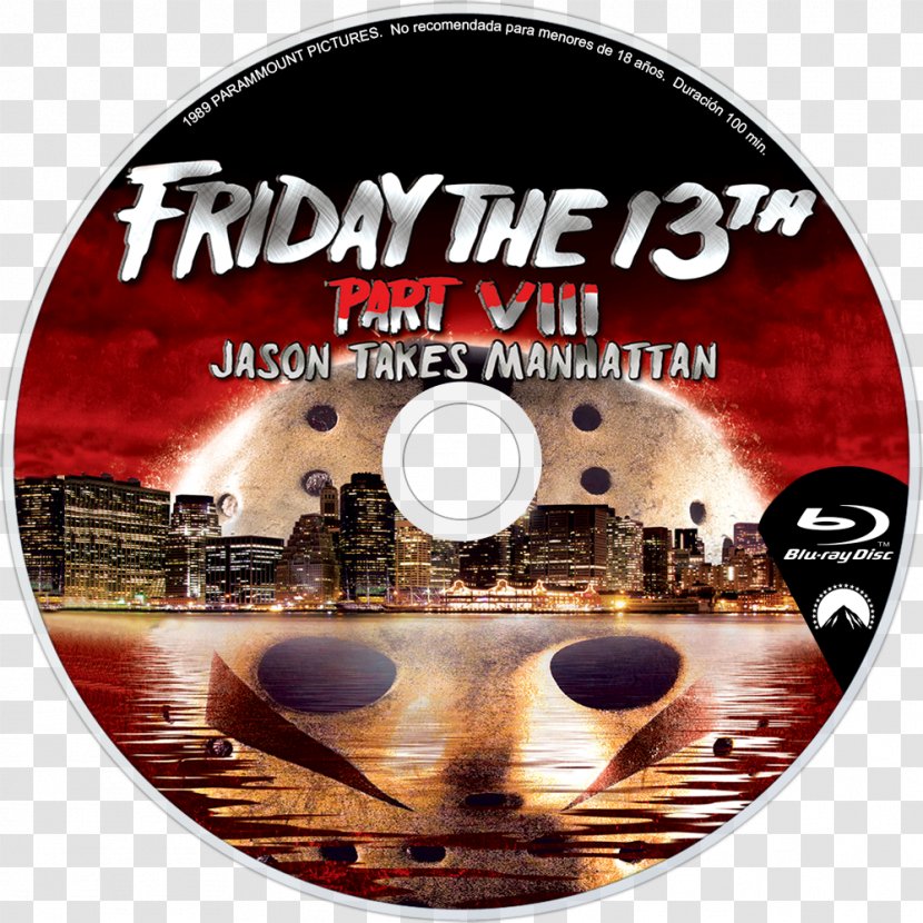 Friday The 13th Jason Voorhees Film Series STXE6FIN GR EUR - Dvd - Part Vi Lives Transparent PNG