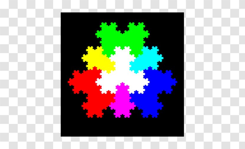 Koch Snowflake Inkscape Fractal YouTube - Helge Von Transparent PNG
