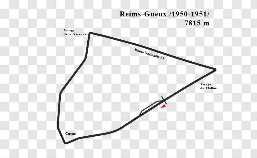 Reims-Gueux 1950 French Grand Prix Italian Formula One Season Swiss - 1951 Dutch Transparent PNG