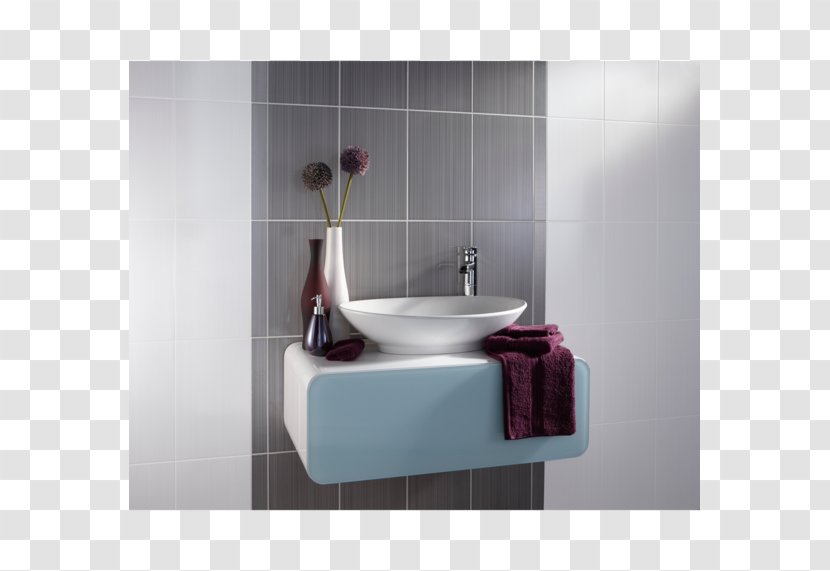British Ceramic Tile Floor Bathroom - Purple Transparent PNG