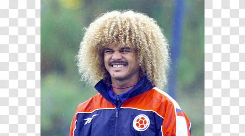 Carlos Valderrama 2018 World Cup Colombia National Football Team Santa Marta Player Transparent PNG