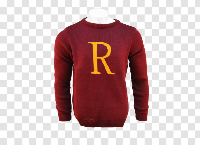 Ron Weasley Sweater United Kingdom Clothing Sleeve - Harry Potter Transparent PNG