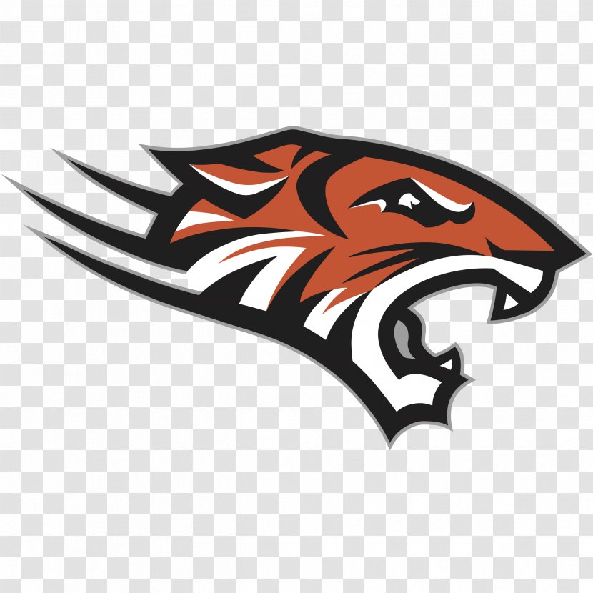 Towson Tigers Football Benton High School Detroit - Automotive Design - Tiger Transparent PNG
