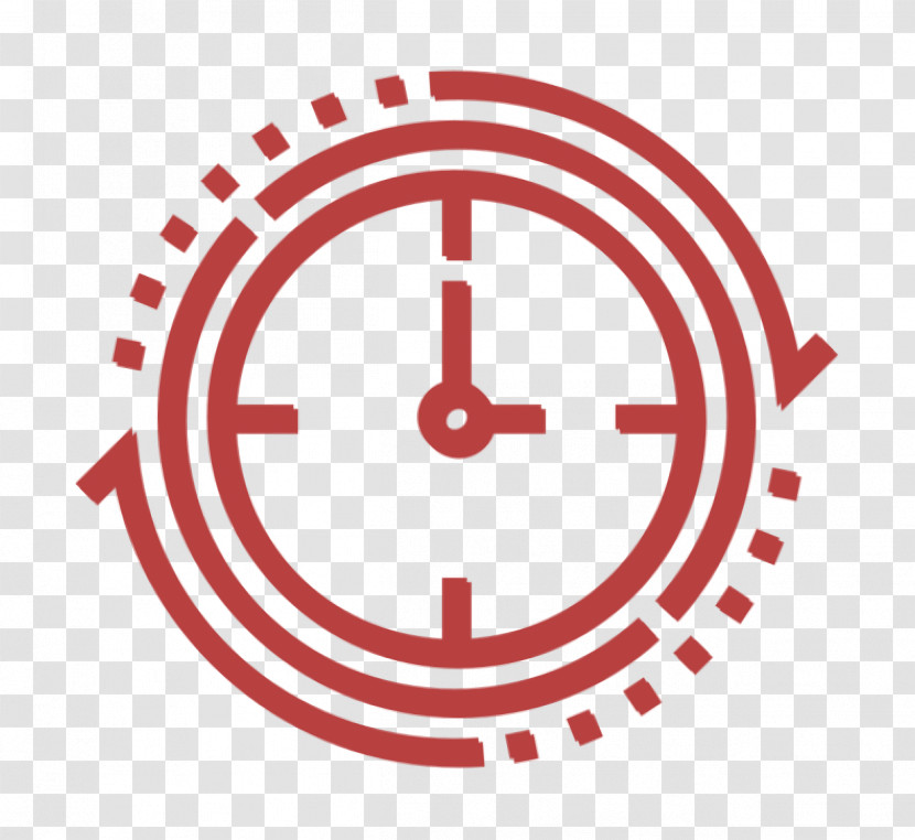 Time Management Icon Clock Icon Transparent PNG