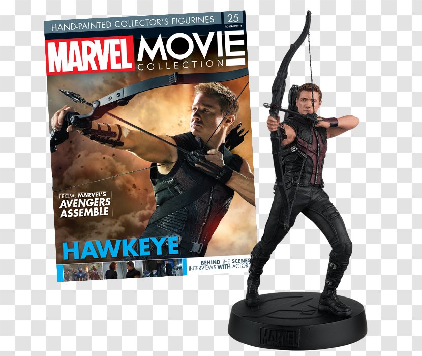 Clint Barton Action & Toy Figures Marvel Cinematic Universe The Avengers Film Series - Vision Scarlet Witch Transparent PNG