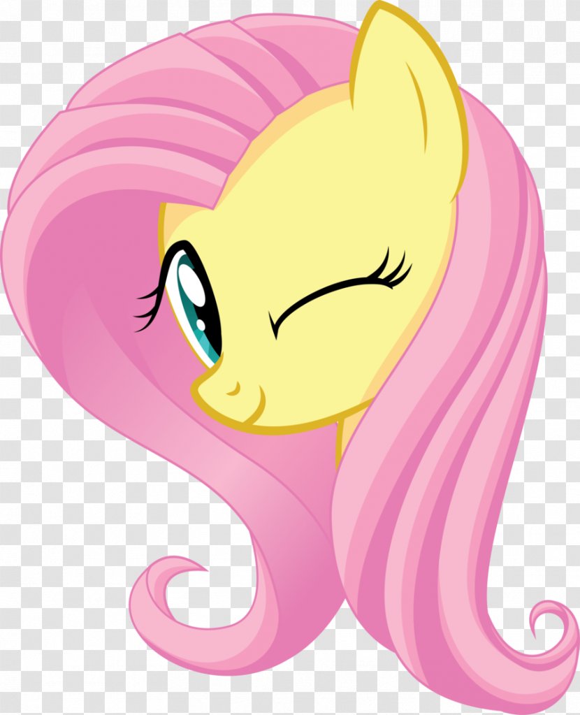 Fluttershy Twilight Sparkle Rainbow Dash Whiskers Pony - Frame - Shaded Vector Transparent PNG