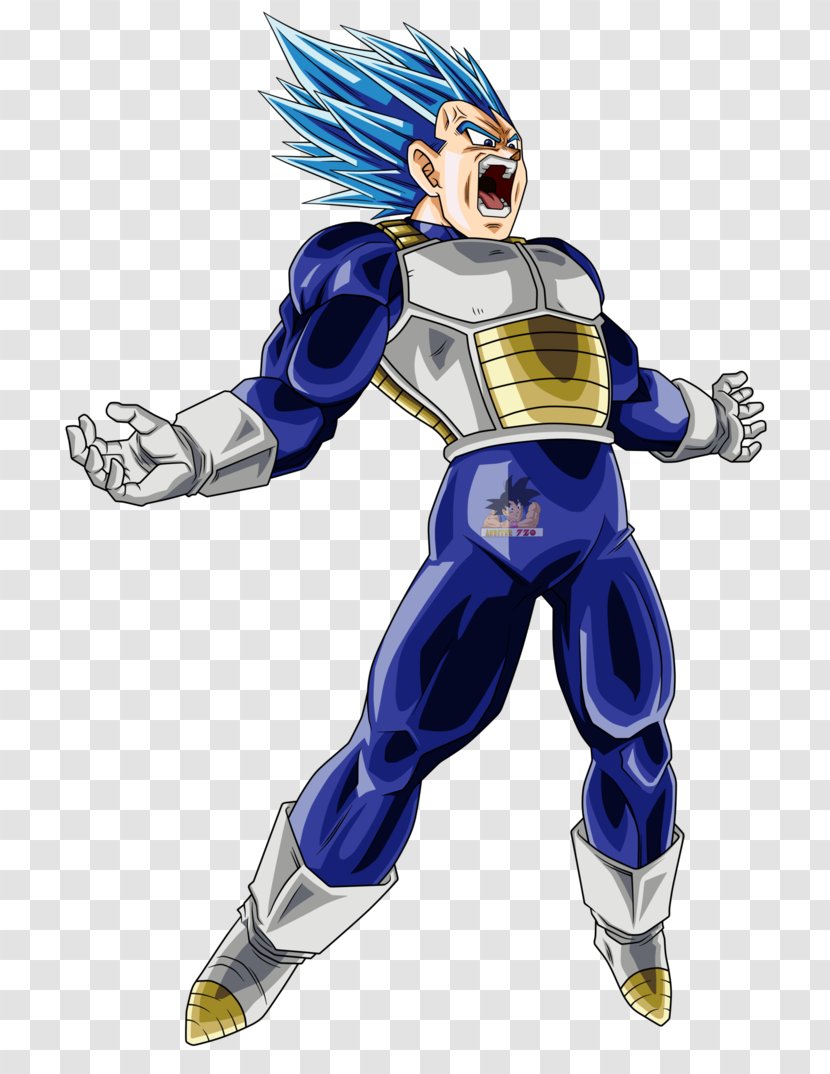 Vegeta Goku Trunks Dragon Ball Z Dokkan Battle Majin Buu - Dragoi Ilunak - Blue Transparent PNG