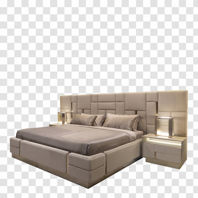 Bedroom Interior Design Services Furniture - Bed Transparent PNG