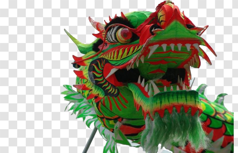 Chinese Dragon Dance New Year Calendar - When The Rain Transparent PNG