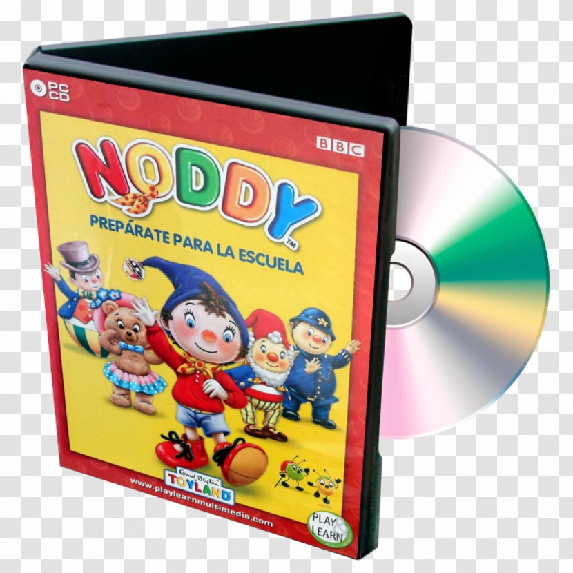 Noddy Toy Portable Electronic Game Technology DVD - Dvd Transparent PNG