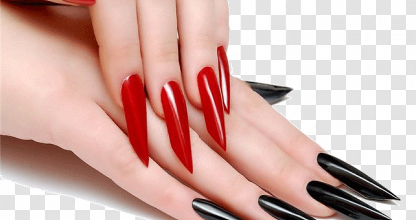 Artificial Nails Manicure Pedicure Digit - Nail Transparent PNG