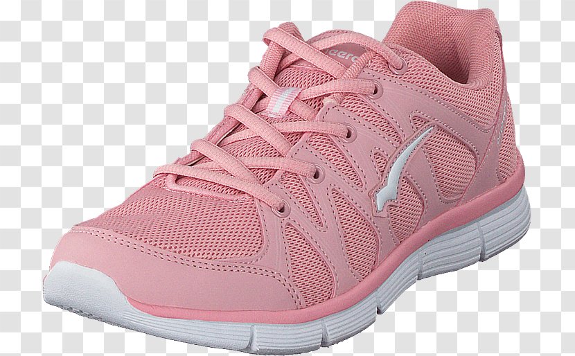 Nike Free Sneakers Pink Shoe White - Walking Transparent PNG