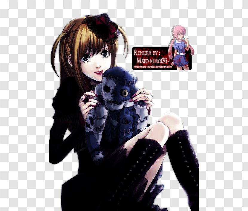 Misa Amane Light Yagami Rem Mello - Heart Transparent PNG