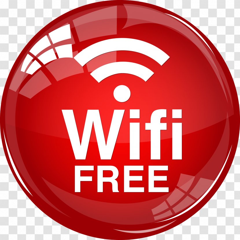 Wi-Fi Icon - Wireless - Vector WiFi Logo Transparent PNG