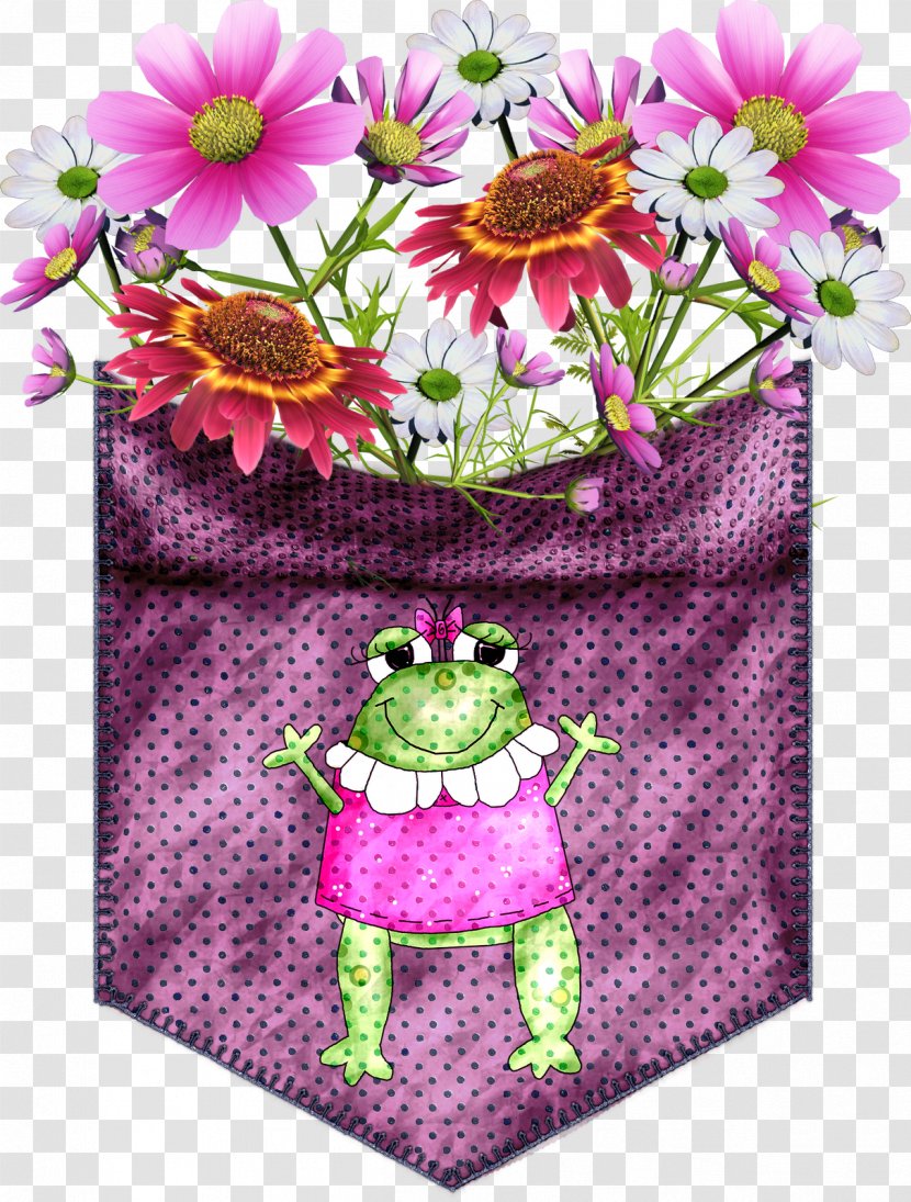 Frog And Toad Art Lilac - Pink - Flower Transparent PNG