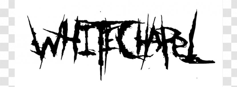 Whitechapel Decal Logo Deathcore Heavy Metal - Watercolor - Megadeth Transparent PNG