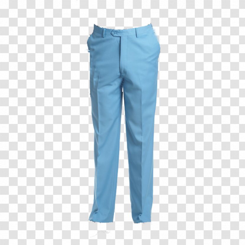 Pants Jeans Turquoise Clothing Blue - Pant Transparent PNG