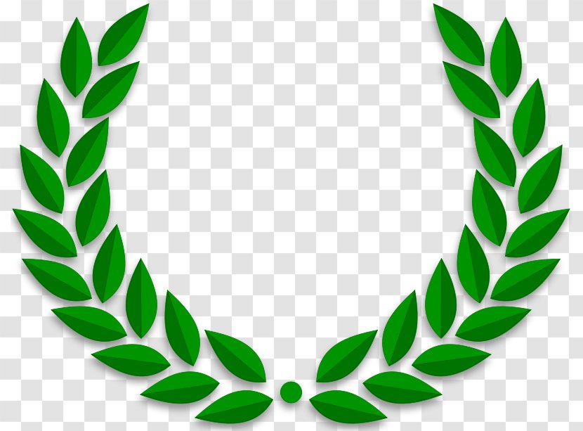 Laurel Wreath Bay Olive Clip Art - Body Jewelry - Victory Cliparts Transparent PNG