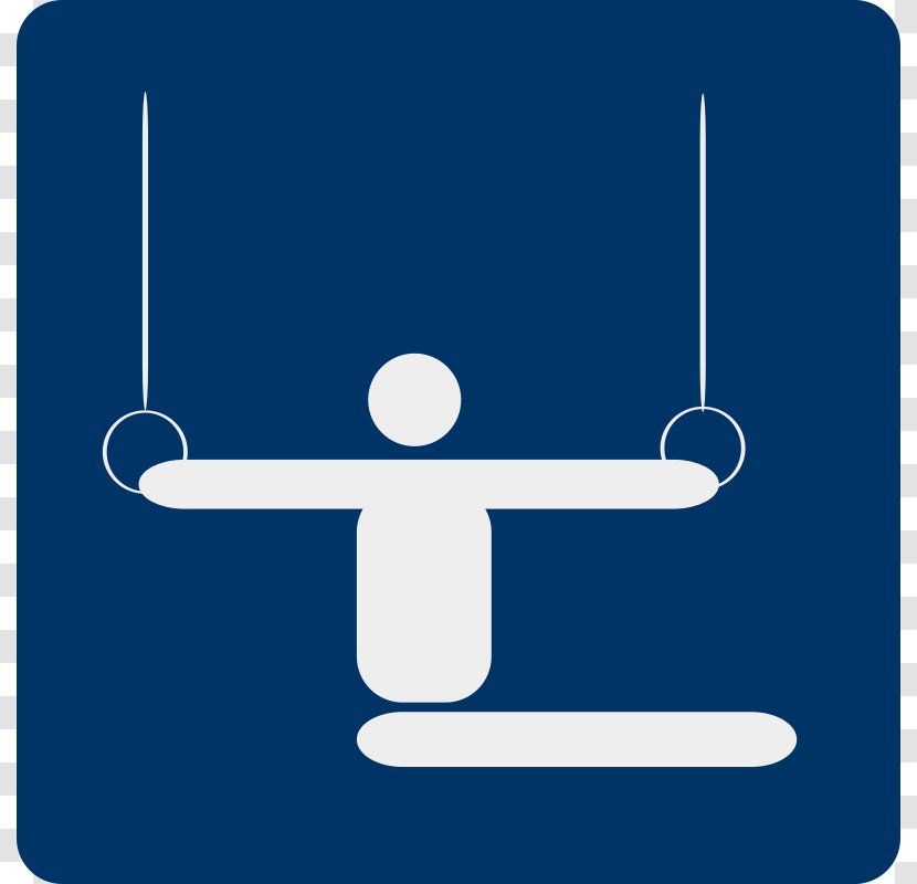 Artistic Gymnastics Pictogram Clip Art - Symbol - Images Transparent PNG