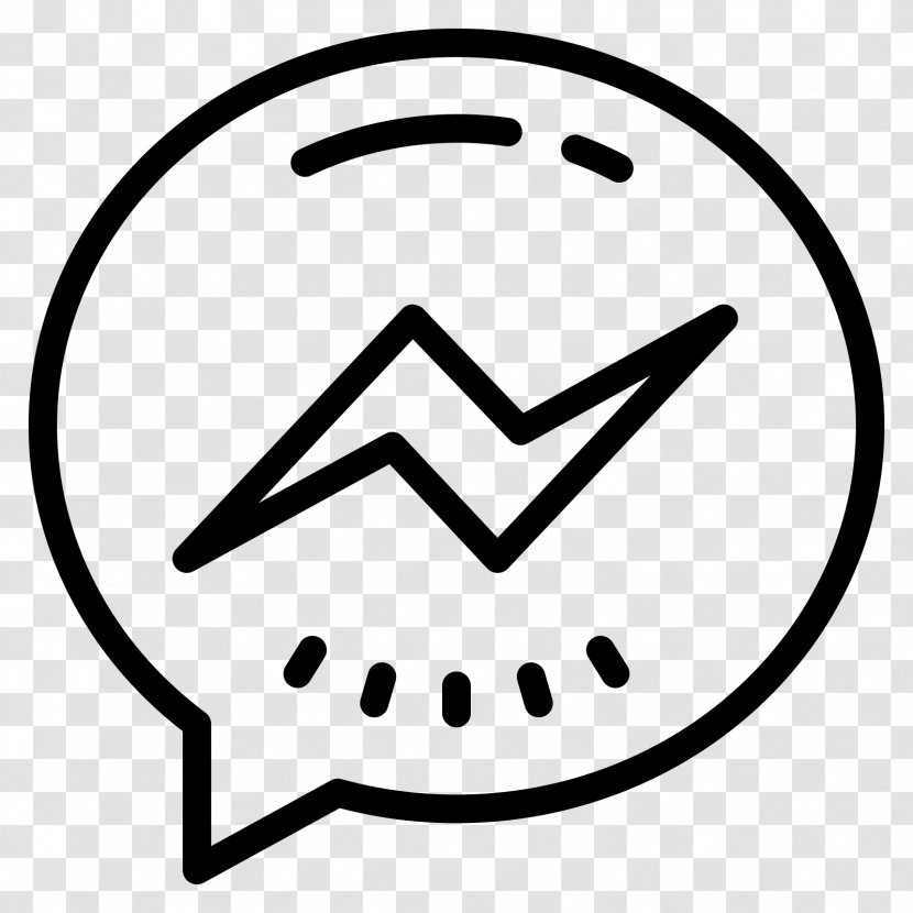 Social Media Facebook Messenger Symbol Transparent PNG