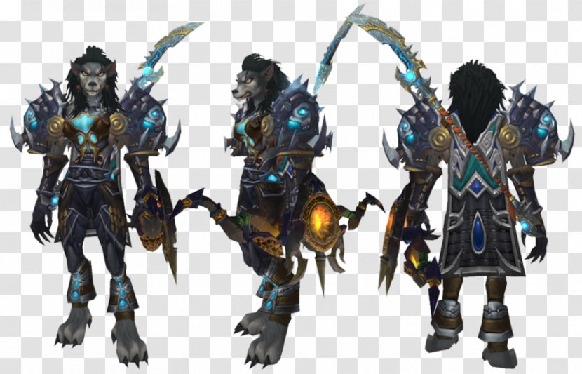 World Of Warcraft DeviantArt Worgen Pandaren - Figurine - Fracture Transparent PNG