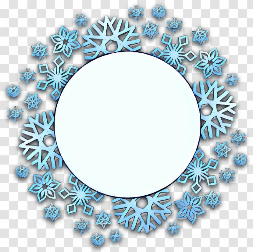 Snowflake Background - Retro - Ornament Transparent PNG