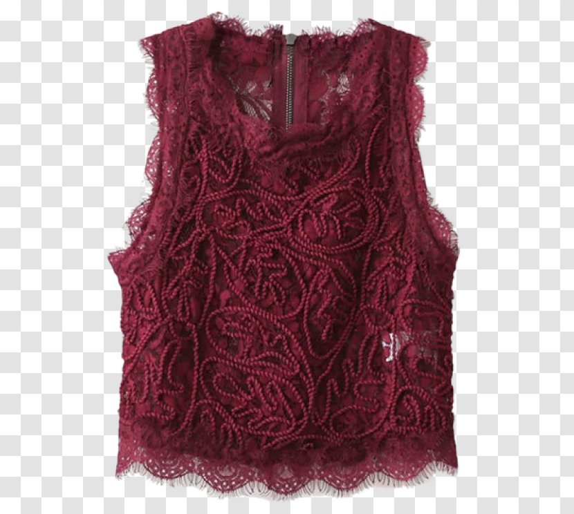 Sleeveless Shirt Tanktop Clothing Crop Top - Dress Transparent PNG
