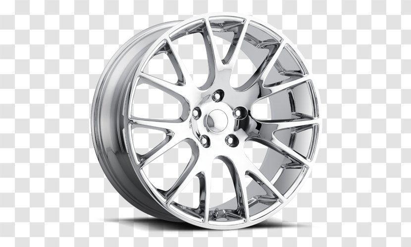 Car Custom Wheel Sizing Dodge - Truck Transparent PNG