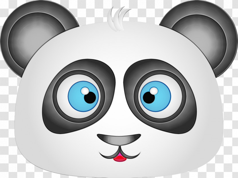 Giant Panda Bears Drawing Cartoon Logo Transparent PNG