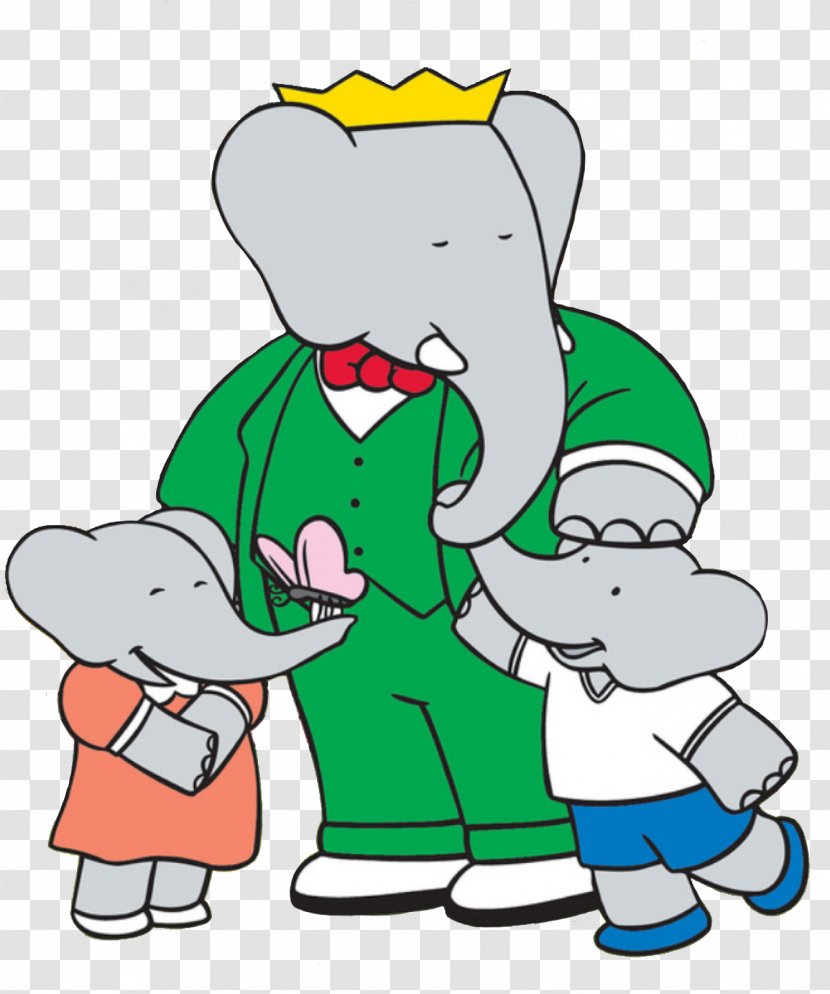 Babar The Elephant Pippi Longstocking Television Show Animation - Fictional Character - Christmas Cartoons Transparent PNG