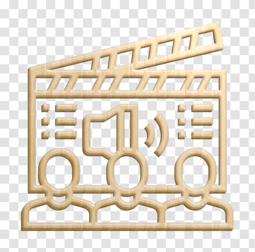 Actor Icon Video Production Icon Casting Call Icon Transparent PNG