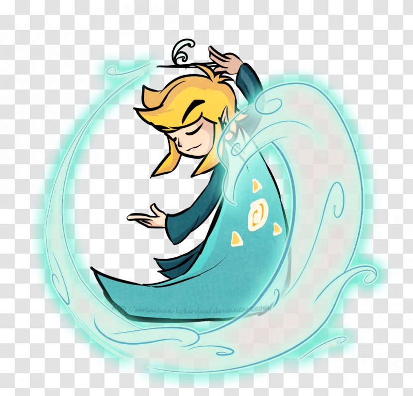 The Legend Of Zelda: Wind Waker Link Tri Force Heroes Triforce Video Game - Fictional Character - Winds Transparent PNG