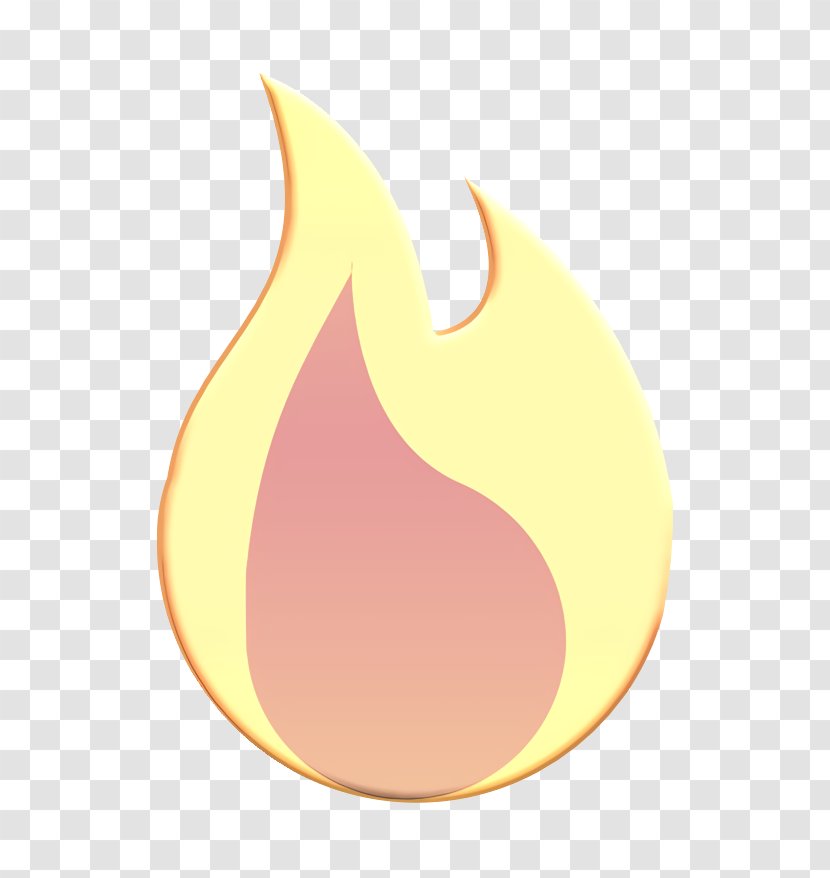 Burn Icon Camping Fire - Flame - Crescent Transparent PNG