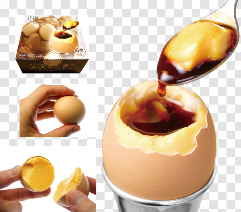 Kobe Egg 北坂養鶏場 Crème Caramel 株式会社北坂たまご - Osaka Transparent PNG