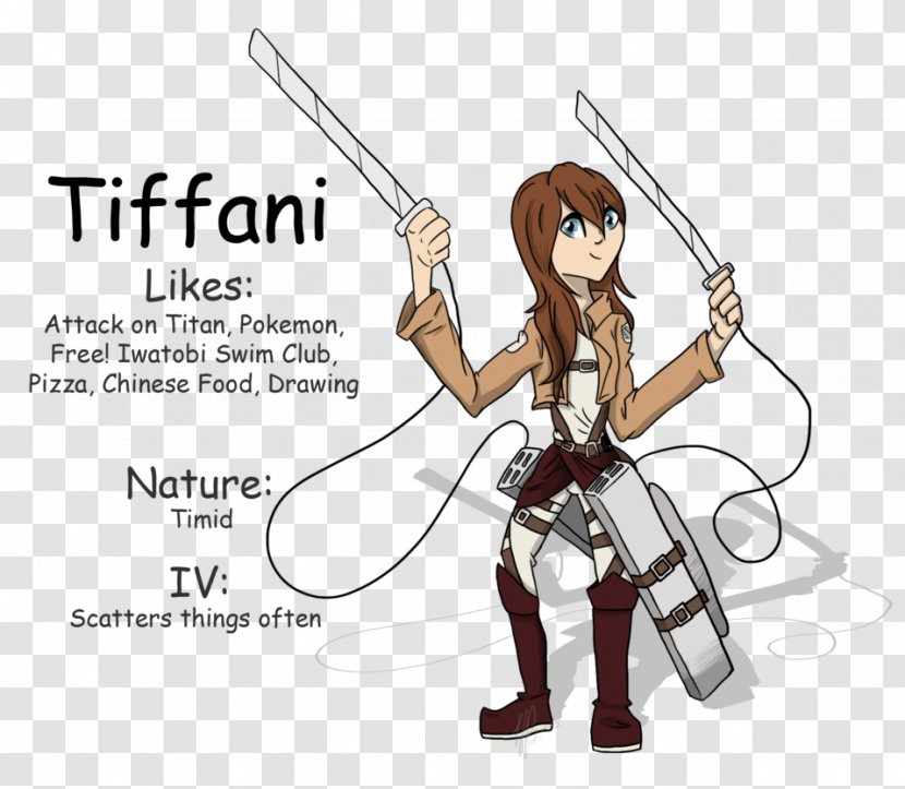 Attack On Titan Drawing Weapon Character - Watercolor - Skin Gas Transparent PNG