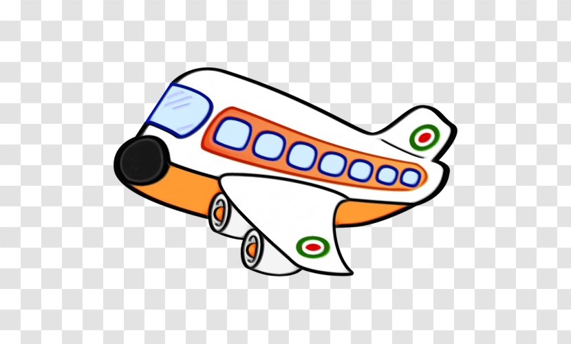 Clip Art Airplane Vehicle Sticker Transparent PNG