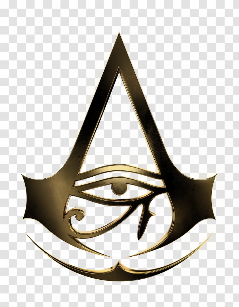 Assassin's Creed: Origins Brotherhood Creed II Video Game - Logo - Assassins Transparent PNG