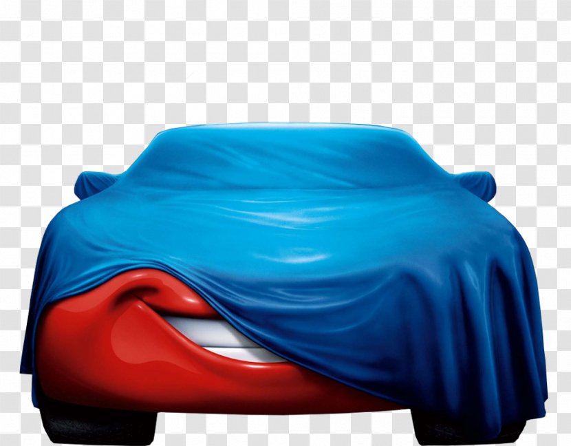 Lightning McQueen Cars Pixar Film Poster - Red Transparent PNG