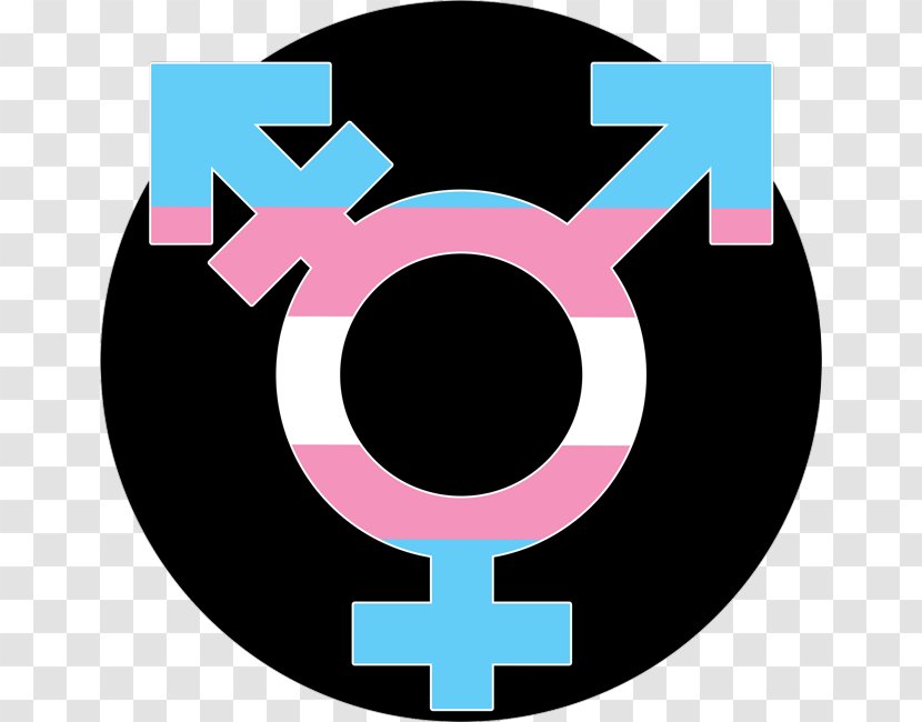 Transgender Clip Art Symbol Logo Vector Graphics - Crossdressing Transparent PNG