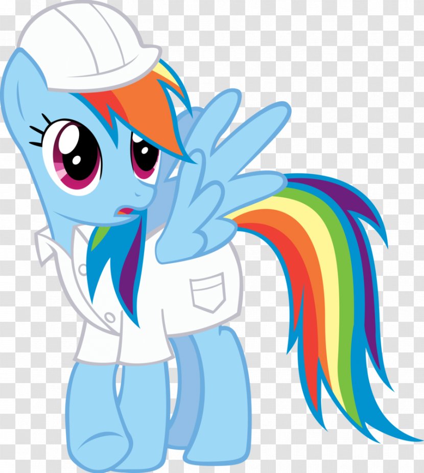 Rainbow Dash My Little Pony: Friendship Is Magic Fandom DeviantArt - Wing - Lab Coat Transparent PNG