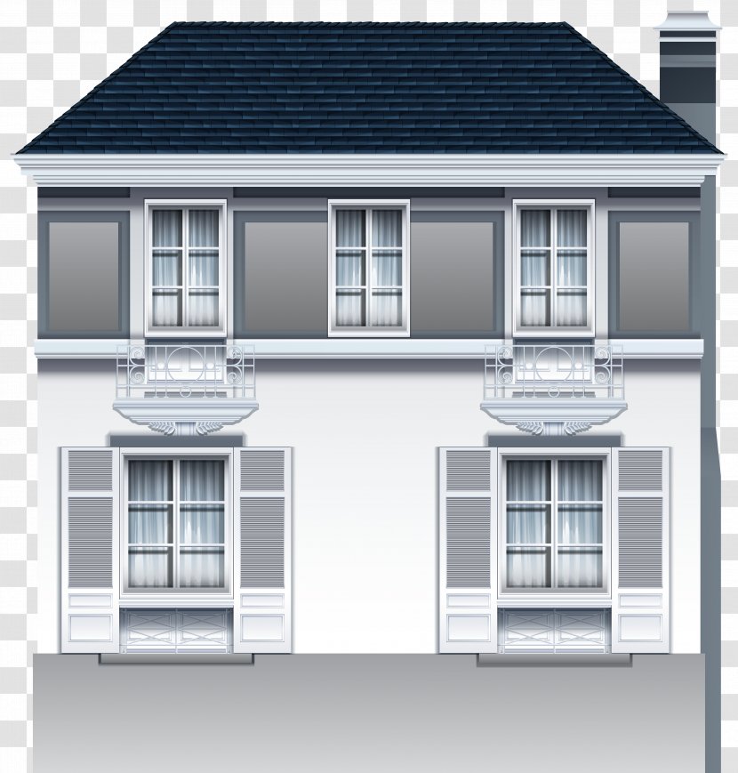 Building House Clip Art - Window Transparent PNG