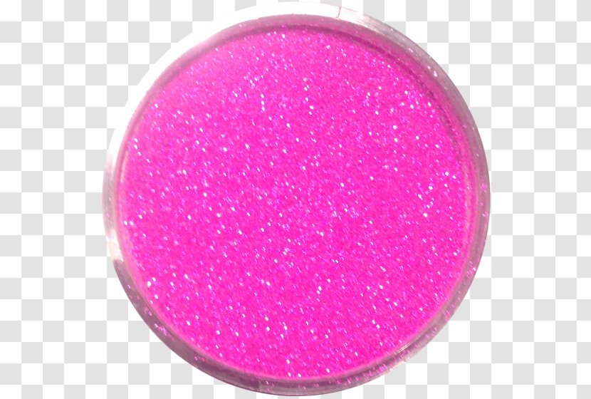 Glitter Gel Nails Color Blindness - Fuchsia Transparent PNG