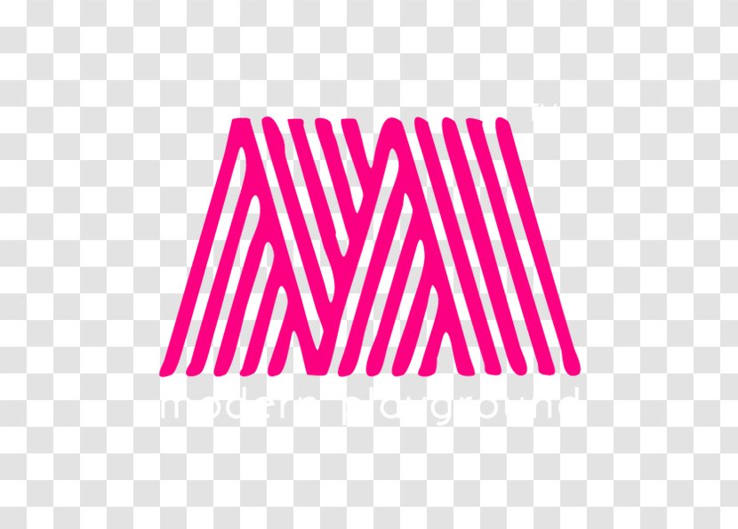 Logo Brand Line Pink M Font Transparent PNG