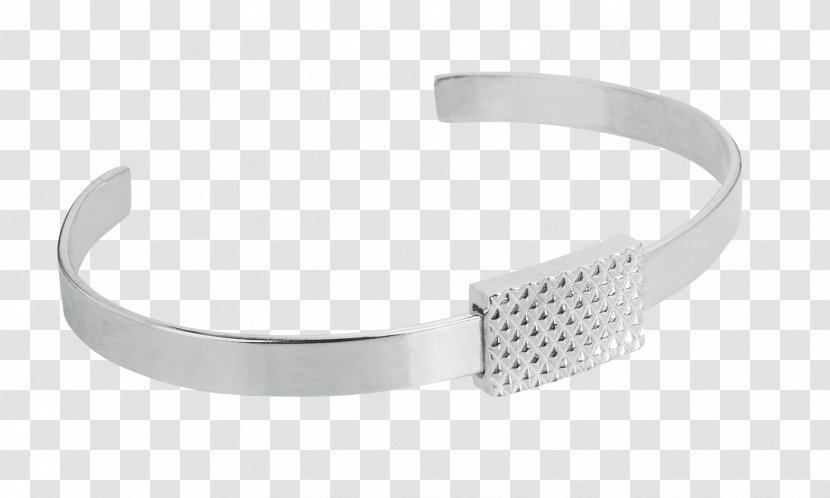 Bracelet Bangle Material Silver - Body Jewellery Transparent PNG